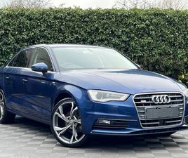 S-LINE PACK 1.4 TFSI // NEW 19 S-LINE ALLOYS // REVERSE CAMERA // ADAPTIVE CRUISE CONTROL