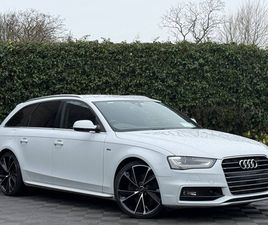 AVANT S-LINE 2.0 TFSI // SERVICE HISTORY // NEW 19 S-LINE ALLOYS // DUAL ZONE CLIMATE CONTROL