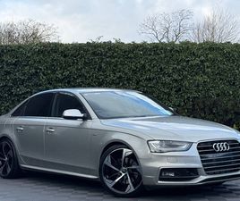 S-LINE 2.0 TFSI // NEW 19 S-LINE ALLOYS // HEATED SPORT SEATS // REVERSE CAMERA