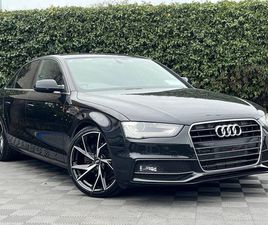 S-LINE 2.0 TFSI // NEW 19 S-LINE ALLOYS // REVERSE CAMERA // S-LINE POWERED & HEATED SEATS