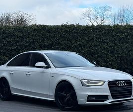 S-LINE PLUS 2.0 TFSI // SERVICE HISTORY // DUAL ZONE CLIMATE CONTROL // 18 S-LINE ALLOYS