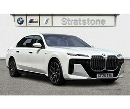 BMW I7 EDRIVE 50 335KW EDRIVE50 M SPORT 105.7KWH 4DR AUTO