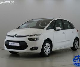 CITROËN C4 PICASSO 1.6HDI,88KW,CZ,MANUÁL
