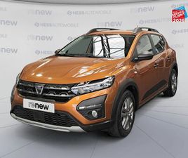 DACIA SANDERO 1.0 TCE 90CH STEPWAY ESSENTIEL D'OCCASION - HESS AUTOMOBILE