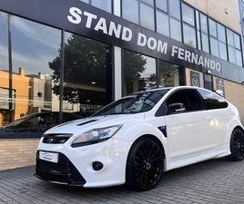 FORD FOCUS RS FORD FOCUS 2.5 T RS SETEMBRO/10
