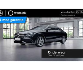 MERCEDES CLA CLA 180 MERCEDES-BENZ CLA-KLASSE 180