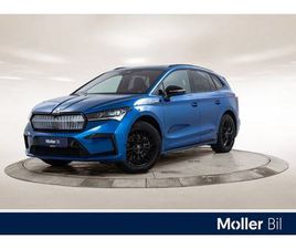 SKODA ENYAQ VERSION 80X IV 80X SPORTLINE - PANO, 360KAM, MATRIX, KROK