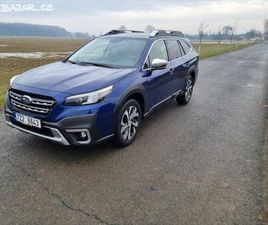 SUBARU OUTBACK SUBARU OUTBACK 2,4 TOURING + TAŽNÉ