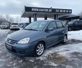 2005 SUZUKI LIANA 1.6 I HATCHBACK 5G 5D 182.000 KM KR 18.900
