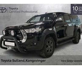 SR I D-CAB I ARCTIC TRUCKS FRONTBØYLE I HARDTOP