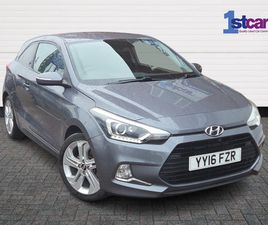 2016 HYUNDAI I20 1.0T GDI [120] SPORT NAV 3DR COUPE PETROL MANUAL | EBAY UK