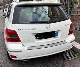 MERCEDES GLK GLK 220 GLK 220 BIANCO