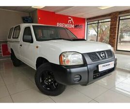 2010 NISSAN NP300 2.5 TDI LWB SINGLE-CAB