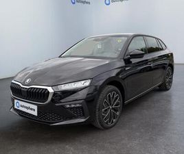 SKODA SCALA FAMILY 1.0 TSI 116CV DSG7