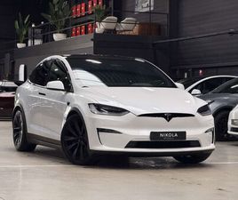 TESLA MODEL X LONG RANGE - AWD - FACELIFT - 22 WHEELS - FSD
