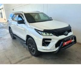 2025 TOYOTA FORTUNER 2.8GD-6 4X4 GR-S AUTO