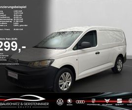 VOLKSWAGEN CADDY MAXI 2.0 TDI AHK*NAVI*KLIMA AHK PDC PARKASS