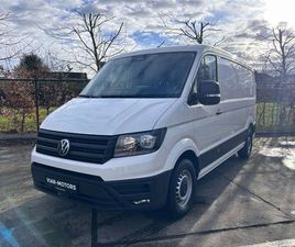 VOLKSWAGEN CRAFTER VOLKSWAGEN CRAFTER L3H2-FWD-CAMERA+PARKEERHULP-AFGEWERKTE LAADRUIMTE