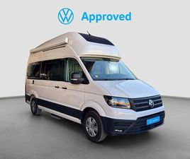 VOLKSWAGEN GRAND CALIFORNIA VOLKSWAGEN GRAND CALIFORNIA 600 2.0 TDI FWD 130 KW (177 CV) AUTO