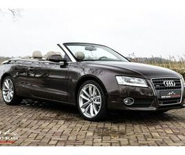 AUDI A5 CABRIOLET - 2.0 TFSI QUATTRO PRO LINE|CAMERA|CRUISE|ELEK. STOELEN