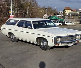 CHEVROLET KINGSWOOD CANTON BASEL-LANDSCHAFT - TUTTI.CH