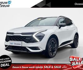 KIA SPORTAGE KIA SPORTAGE - 1.6 T-GDI PLUG-IN HYBRID AWD GT-PLUSLINE | 360GR CAMERA | NAVIGATIE | DODEHOEK DETECTIE |