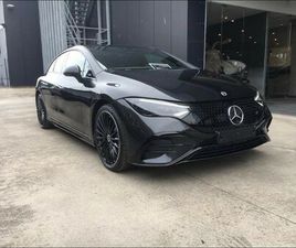 MERCEDES EQE 350 MERCEDES-BENZ EQE 350 AMG LINE + AIRMATIC + DIGITAL LIGHT + PANO DAK + BURMESTER | VAN MOSSEL AUTOMOTIVE GROUP