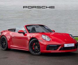 2019 [992] CARRERA CABRIOLET S 2DR PDK