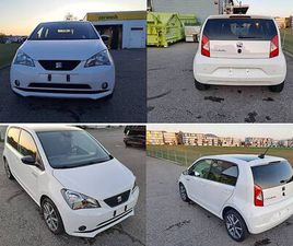 TOP-GEPFLEGTER SEAT MII ELECTRIC PLUS PERFEKTER STADTFLITZER