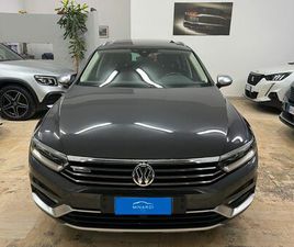 VOLKSWAGEN PASSAT ALLTRACK 2.0 TDI 190 CV 4MOTION DSG BMT