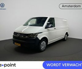 VOLKSWAGEN TRANSPORTER T6.1 VOLKSWAGEN TRANSPORTER - 2.0 TDI L2H1 28 ECONOMY BUSINESS 110 PK | VERLENGDE GARANTIE | NAVIGATIE VIA APP | PARKEER