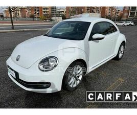 VOLKSWAGEN BEETLE VOLKSWAGEN MAGGIOLINO 2.0 TDI DESIGN BLUEMOTION TECHNOLOGY
