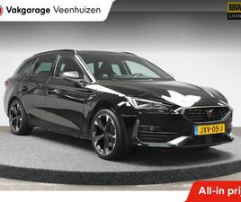 CUPRA LEON SPORTSTOURER 1.4 E-HYBRID ADRENALINE|RIJKLAAR PRIJS|CAMERA|SPORTSTOELEN|CARPLAY|SFEER|
