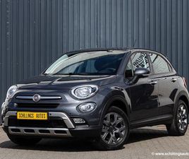 FIAT 500X 1.4 TURBO CROSS M-AIR AUTOMAAT NAVI AIRCO-ECC 67.000KM!