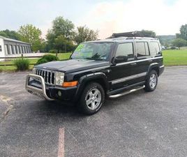 2008 JEEP COMMANDER LIMITED, 4.7 L, THIRD ROW SEATS, LOADED, NEW INSPECTION,