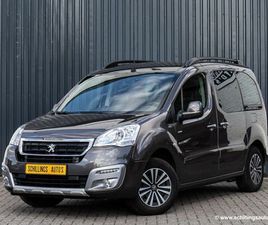 PEUGEOT PARTNER 1.2 PURETECH ALLURE AIRCO NAVI APPLE CARPLAY