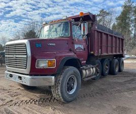 1994 FORD LTS9000 DUMP TRUCK—474,571 MI, RUNS & DRIVES—BID NOW!