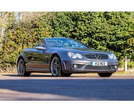 2006 SL 65 AMG 2DR AUTO BITURBO