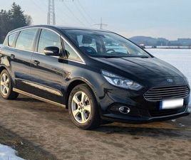 FORD S-MAX FORD S-MAX TITANIUM, 7-SITZER, 1.5 ECO-BOOST