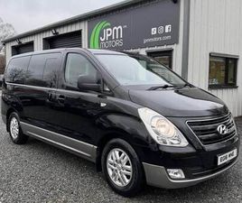 2016 HYUNDAI I800 2.5 CRDI SE 5DR AUTO
