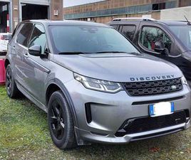 LAND ROVER DISCOVERY SPORT TD4 2.0D TD4 MHEV DYNAMIC SE AWD 163CV AUTO