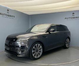 RANGE ROVER SPORT 3.0 I6 P550E AUTOBIOGRAPHY