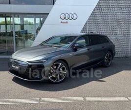 AUDI A6 E-TRON VI AVANT E-TRON PERFORMANCE 367 S LINE 100 KWH