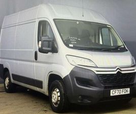 2.2 BLUEHDI 35 ENTERPRISE PANEL VAN 5DR DIESEL MANUAL L2 HIGH ROOF EURO 6 (START/STOP) (140 PS)