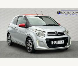 CITROEN C1 AIRSCAPE 1.2 PURETECH FLAIR AIRSCAPE EURO 5 3DR (EURO 5)
