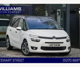 CITROEN C4 GRAND PICASSO 1.6 BLUEHDI EXCLUSIVE+ EAT6 EURO 6 (START/STOP) 5DR