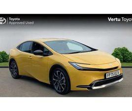 TOYOTA PRIUS PLUG IN 2.0 PHEV EXCEL 5DR CVT HATCHBACK 2025, 2514 MILES, £33990 - 33180367 - EXCHANGEANDMART.CO.UK