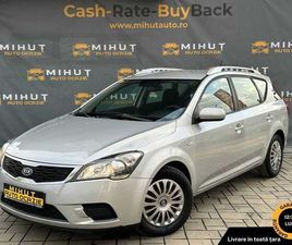 KIA CEED 1.6 DIESEL (90 CP) 2011 EURO 5 | RATE FIXE | GARANTIE SANMARTIN