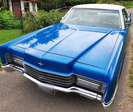 1970 LINCOLN CONTINENTAL COUPÉ