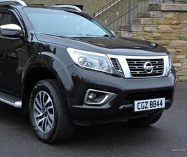 2016 NISSAN NP300 DOUBLE CAB PICK UP TEKNA 2.3DCI 190 4WD